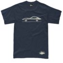 Jaguar E-Type Classic British Car T-Shirt - Vintage Auto Design