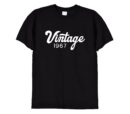 1967 Vintage Birthday T-Shirt - Retro Celebration Gift