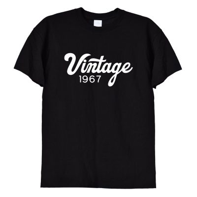 1967 Vintage Birthday T-Shirt - Retro Celebration Gift
