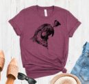 Parrot Rose Love Bird Graphic Tee - Cute Valentine's Day Shirt