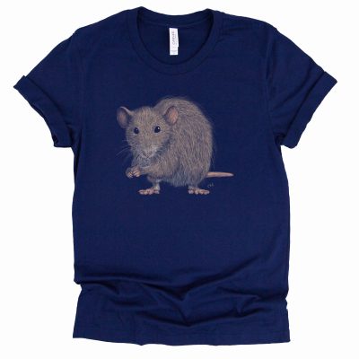 Cute Rat Lover T-Shirt - Pet Rat Graphic Tee