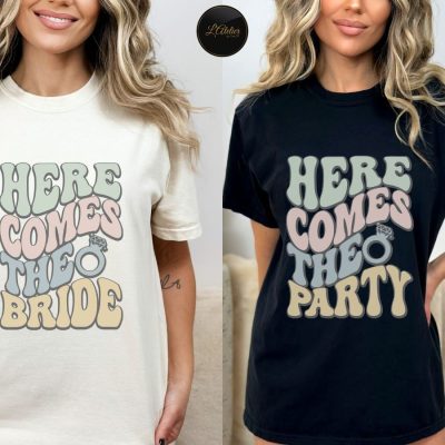 Bachelorette Party Shirts for Bride & Bridesmaids - Group Tees