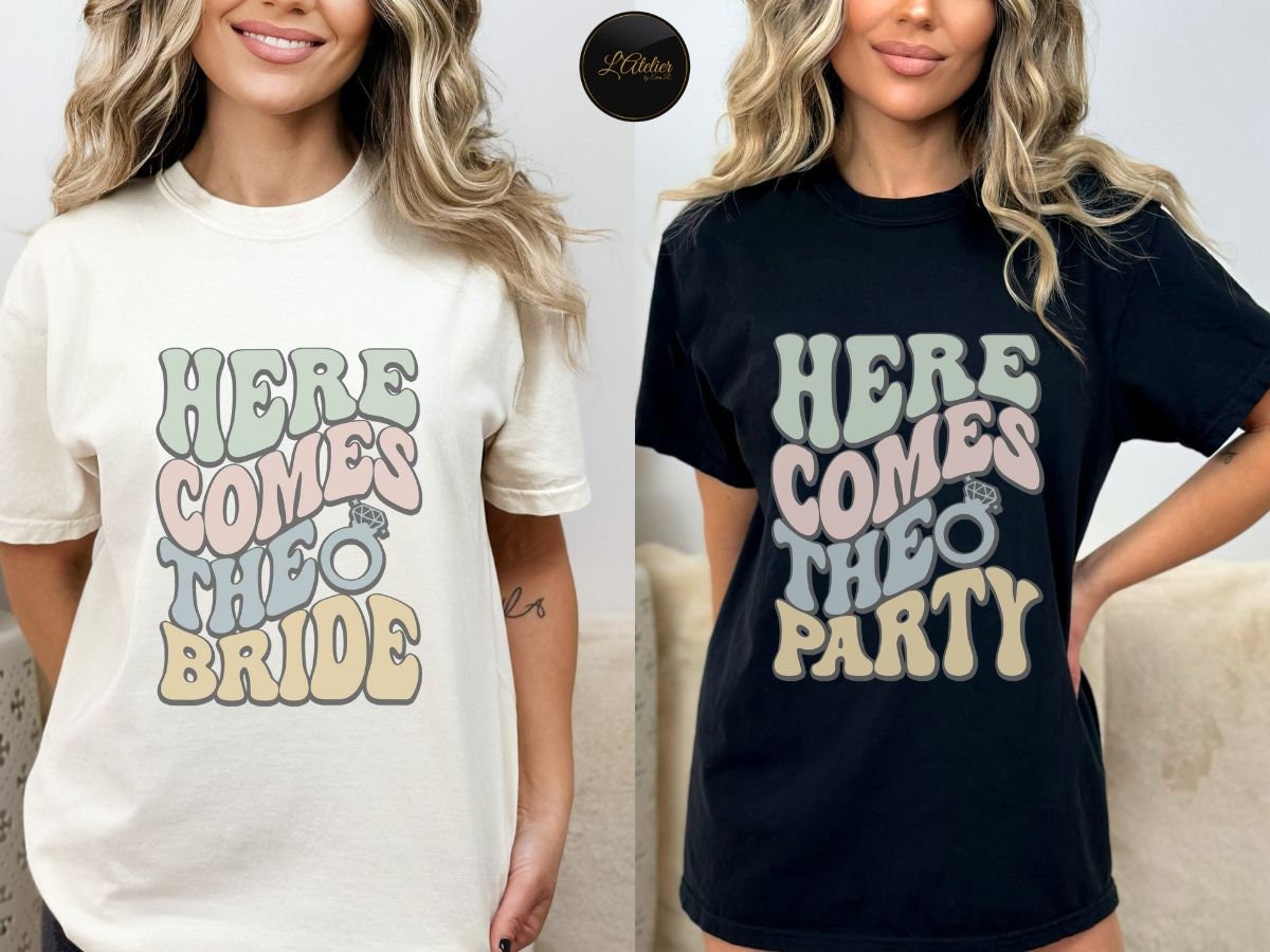 Bachelorette Party Shirts for Bride & Bridesmaids - Group Tees