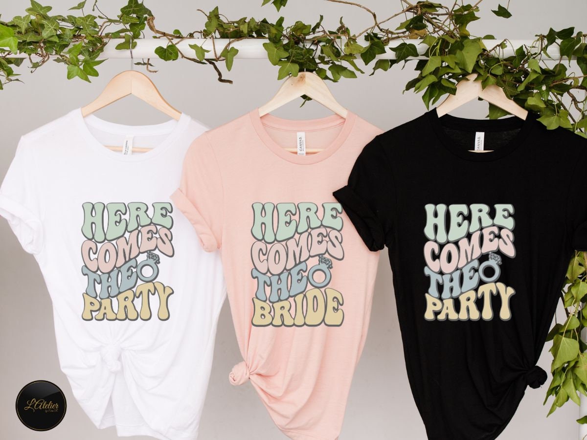 Bachelorette Party Shirts for Bride & Bridesmaids - Group Tees - Image 3