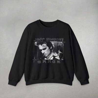 Jeff Buckley Grace Album Sweatshirt - Music Fan Gift