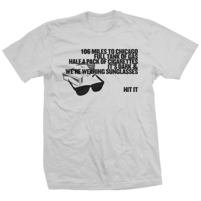 Blues Brothers 106 Miles to Chicago Vintage T-Shirt