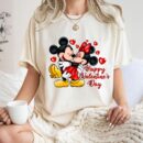 Disney Valentine's Day Shirt - Mickey & Minnie Couples T-Shirt