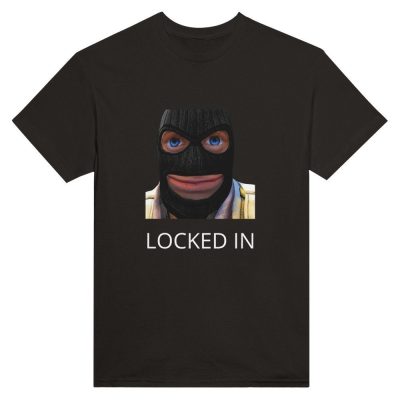 Funny CSGO Meme T-Shirt - Locked In Gaming Gift