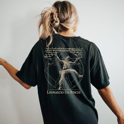 Leonardo da Pinchi Bouldering T-Shirt | Climbing Design