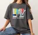 MTV Retro Logo T-Shirt - Classic Music Television Signal Tee