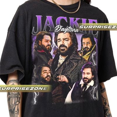 Jackie Daytona What We Do in the Shadows Vintage T-Shirt