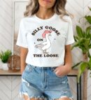 Silly Goose Cowgirl T-Shirt - Funny Western Graphic Tee