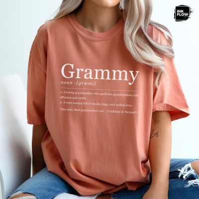Funny Grammy Definition T-Shirt - Sarcastic Grandma Gift