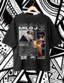 Milo J Music T-Shirt Design | High Quality PNG for Print