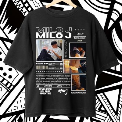 Milo J Music T-Shirt Design | High Quality PNG for Print
