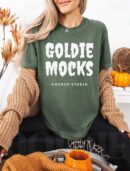 Moss Green Comfort Colors T-Shirt | Cozy Fall Casual Wear
