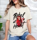 Disney Descendants 4 Rise of Red Rebel Heart T-Shirt