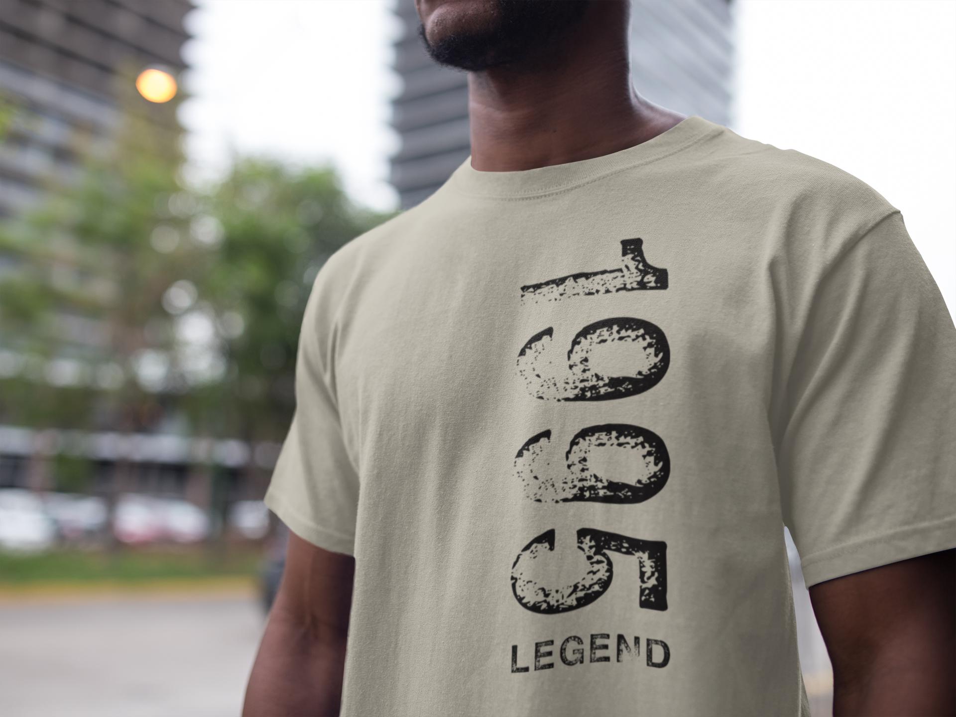 Custom Birthday T-Shirt - Personalized Year & Name Gift - Image 3