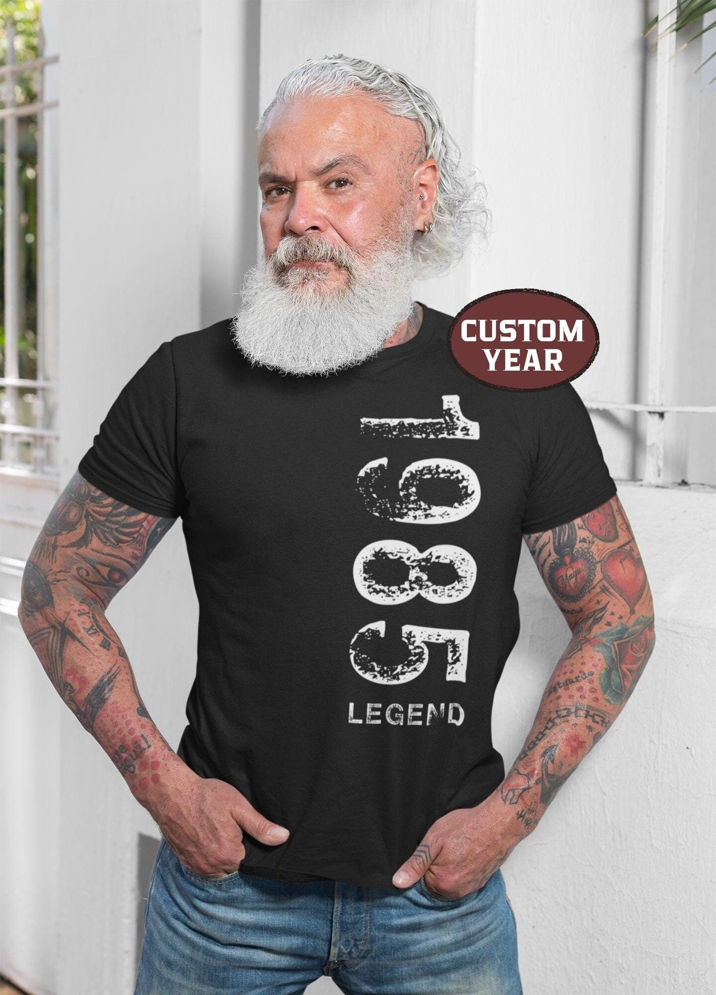 Custom Birthday T-Shirt - Personalized Year & Name Gift