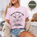 Goat & Book Lover T-Shirt - Literary Animal Tee