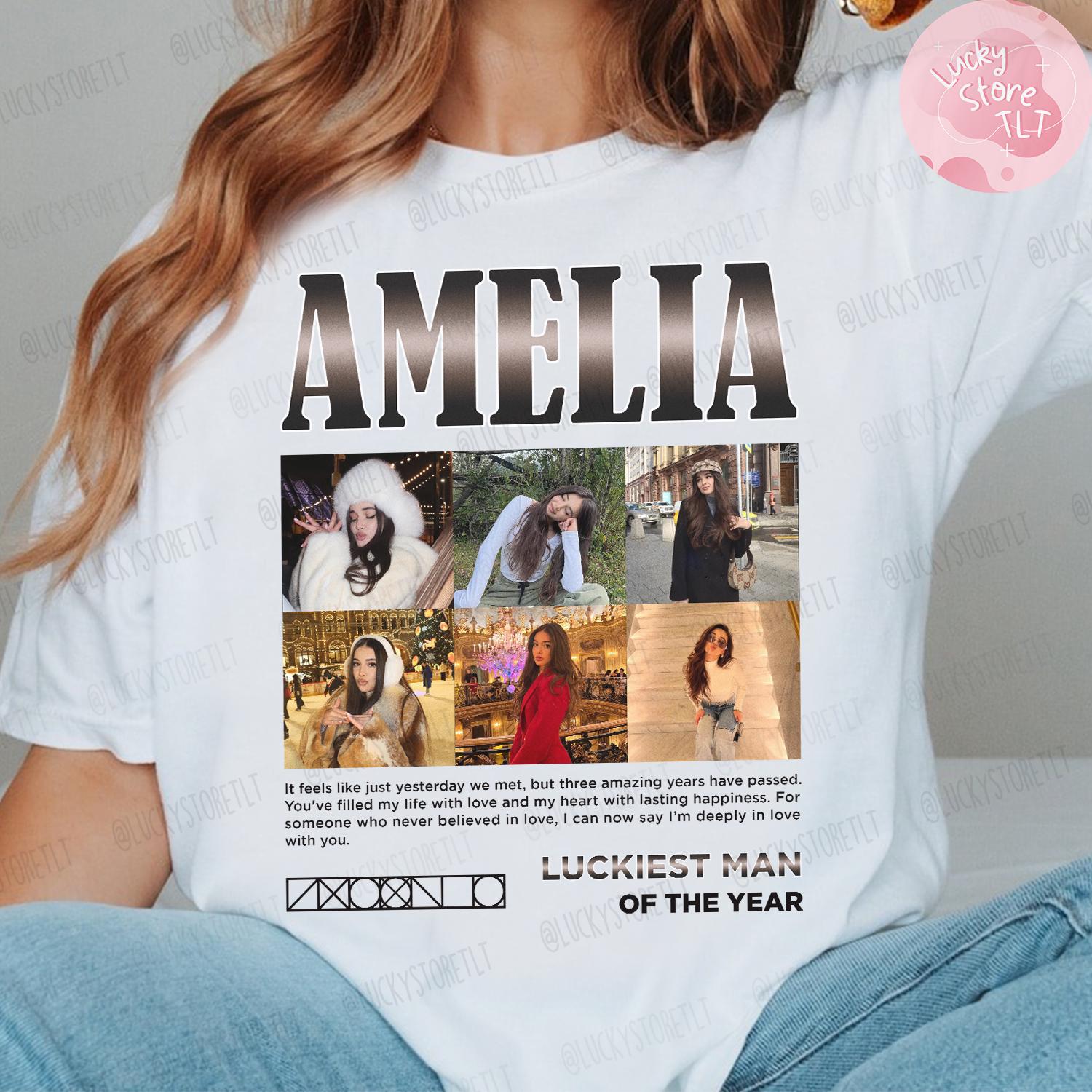 90s Vintage Love Bootleg T-Shirt - Custom Retro Valentine Gift - Image 2