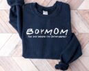 Boy Mom Outnumbered Sweatshirt - Funny Mom Shirt Gift