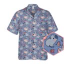 Capybara Hawaiian Shirt: Chill Guy Meme Button-Up