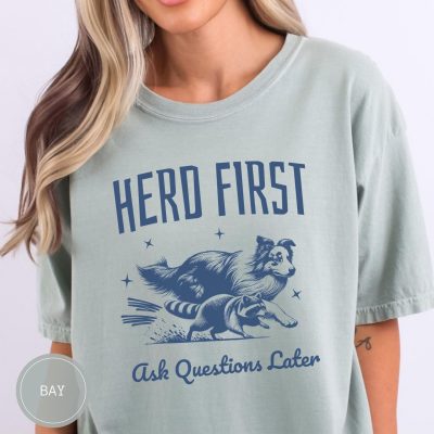 Australian Shepherd Dog Lover T-Shirt - Aussie Mom & Dad Gift