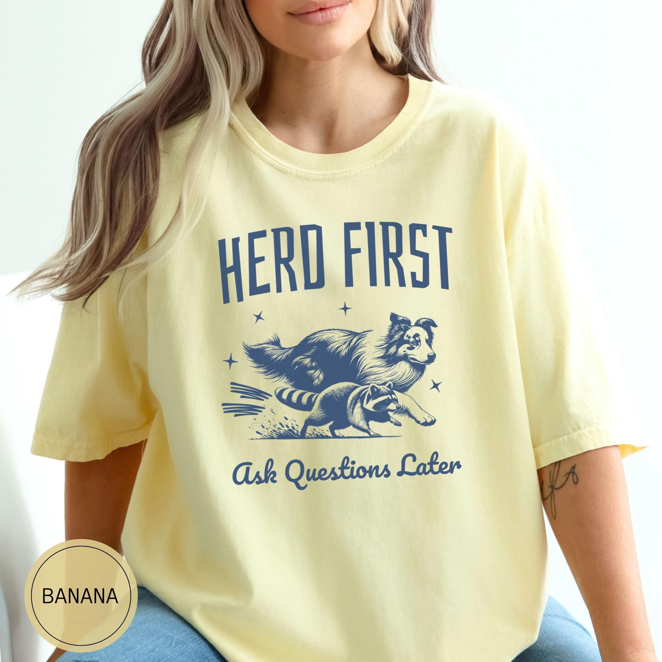 Australian Shepherd Dog Lover T-Shirt - Aussie Mom & Dad Gift - Image 3