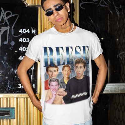 Vintage Reese T-Shirt - Retro Music Movie Gift