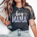 Boy Mama Pregnancy Announcement T-Shirt - Gender Reveal Crewneck