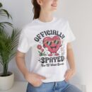 Officially Spayed Hysterectomy T-Shirt - Funny Post-Surgery Gift
