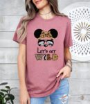 Disney Safari T-Shirt - Mickey & Minnie Animal Kingdom Family Vacation