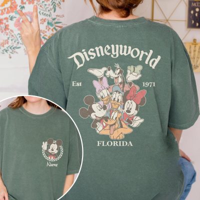Disney World Family Vacation Shirts - Magic Kingdom Trip Tees