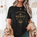 Celestial Moon Anti-Fascist Political T-Shirt | Feminist Tee