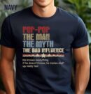 PopPop T-Shirt - Best PopPop Ever Shirt for Father's Day