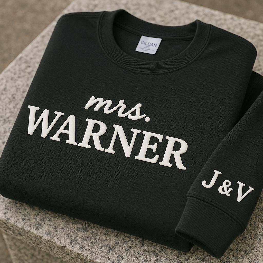 Custom 3D Puff Print Hoodie - Personalized Team Name Sweatshirt - Image 6