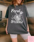 Retro Raccoon T-Shirt - Feral Comfort Animal Tee