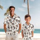 Custom Photo Hawaiian Shirt - Personalized Family Picture Aloha Shirt
