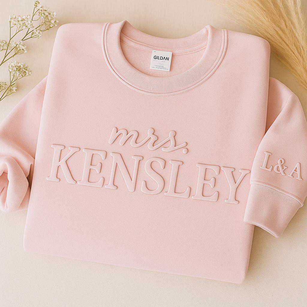Custom 3D Puff Print Hoodie - Personalized Team Name Sweatshirt - Image 5