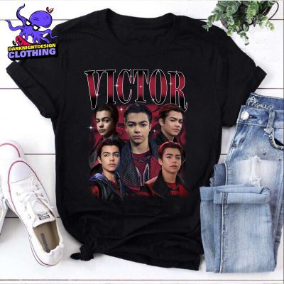 Victor Channel Zombies Music Festival 2025 Tour T-Shirt