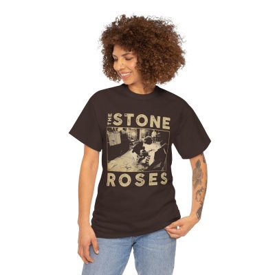 Vintage Stone Roses T-Shirt: Retro Rock Band Concert Tee