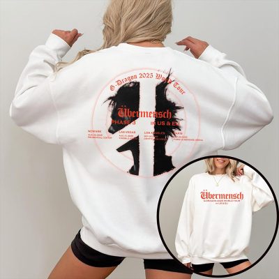 GDragon Ubermensch World Tour Sweatshirt | Kpop Hoodie
