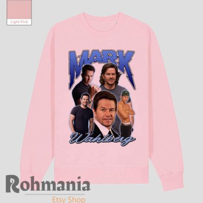 90s Mark Wahlberg Retro Sweatshirt - Movie & TV Fan Merch