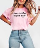 Pitch Black Sarcasm T-Shirt - Funny Halloween Gift