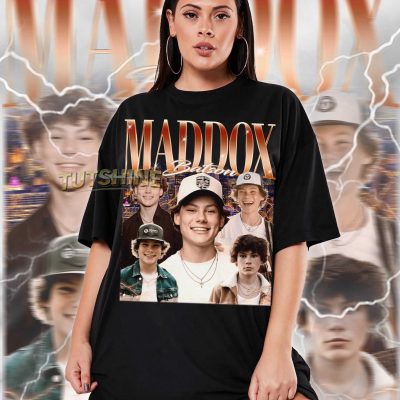 Maddox Batson Retro Tour Shirt - Vintage Graphic Tee