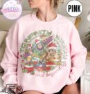 Vintage Disney Christmas Sweatshirt - Retro Toy Story Holiday Tee