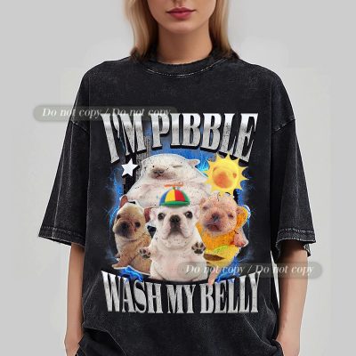 Funny French Bulldog Brainrot T-Shirt - Dog Meme Tee