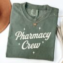 Retro Pharmacy Crew T-Shirt | Medical Coquette Tee Gift