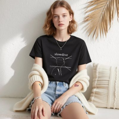 Slowdive Album T-Shirt - Rock Music Merchandise
